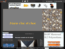 Tablet Screenshot of mariechicetchoc.over-blog.com
