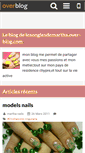 Mobile Screenshot of lesonglesdemartha.over-blog.com