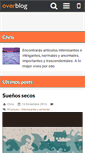 Mobile Screenshot of obvio-christopher.over-blog.es