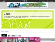 Tablet Screenshot of obvio-christopher.over-blog.es
