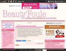 Tablet Screenshot of beautyfoule.over-blog.com