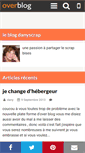 Mobile Screenshot of danyscrap.over-blog.com