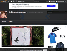 Tablet Screenshot of danyscrap.over-blog.com