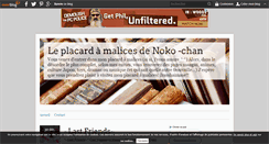 Desktop Screenshot of himawarinotaikai.over-blog.com