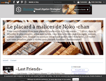 Tablet Screenshot of himawarinotaikai.over-blog.com