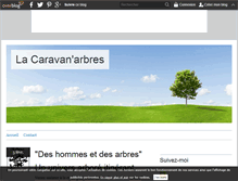 Tablet Screenshot of caravanarbres.over-blog.com