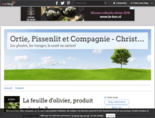 Tablet Screenshot of ortie.pissenlit.over-blog.com