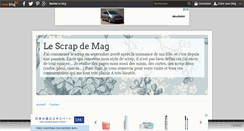 Desktop Screenshot of afondlescrap.over-blog.com