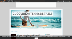 Desktop Screenshot of cl-cournon.over-blog.com