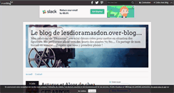 Desktop Screenshot of lesdioramasdon.over-blog.com