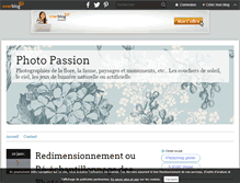 Tablet Screenshot of la-photo-passion.over-blog.fr