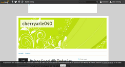 Desktop Screenshot of cherryarle040.over-blog.com