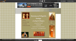 Desktop Screenshot of lesacrechoeur.over-blog.com
