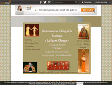 Tablet Screenshot of lesacrechoeur.over-blog.com