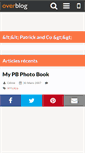 Mobile Screenshot of patrickandco.over-blog.com