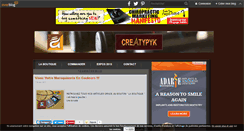 Desktop Screenshot of creatypyk.over-blog.com