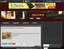Tablet Screenshot of creatypyk.over-blog.com