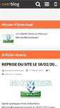 Mobile Screenshot of movies4download.over-blog.com