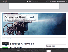 Tablet Screenshot of movies4download.over-blog.com