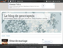 Tablet Screenshot of gescrapnju.over-blog.com