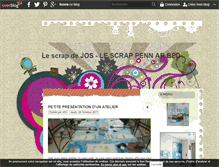 Tablet Screenshot of josscrap.over-blog.com