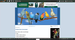 Desktop Screenshot of amicalementbirds.over-blog.com