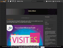 Tablet Screenshot of claire.villeret.over-blog.com