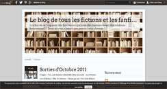 Desktop Screenshot of fiction-yaoi.over-blog.com