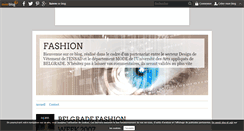 Desktop Screenshot of espacevetement.over-blog.com