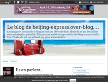 Tablet Screenshot of beijing-express.over-blog.com