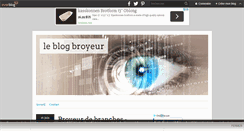Desktop Screenshot of broyeur.over-blog.com