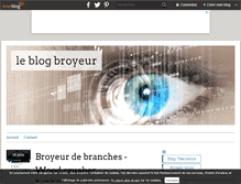 Tablet Screenshot of broyeur.over-blog.com