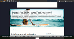 Desktop Screenshot of demi-fondu74.over-blog.com