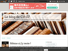 Tablet Screenshot of cv-07.over-blog.com