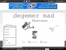 Tablet Screenshot of lamaisonrouge.over-blog.com