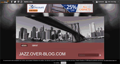 Desktop Screenshot of jazz.over-blog.com