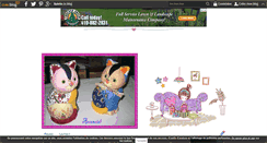 Desktop Screenshot of gribouillette.over-blog.fr