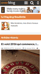 Mobile Screenshot of gribouillette.over-blog.fr