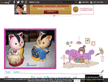 Tablet Screenshot of gribouillette.over-blog.fr