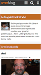 Mobile Screenshot of franketvivi.over-blog.com