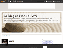 Tablet Screenshot of franketvivi.over-blog.com