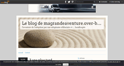 Desktop Screenshot of magrandeaventure.over-blog.fr
