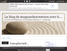 Tablet Screenshot of magrandeaventure.over-blog.fr