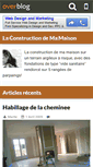 Mobile Screenshot of maritemaison.over-blog.com