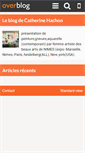 Mobile Screenshot of catherinehachon.over-blog.com