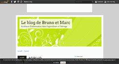 Desktop Screenshot of essca-agripro.over-blog.com