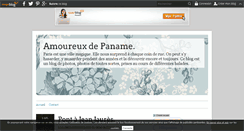 Desktop Screenshot of amourdeparis.over-blog.com