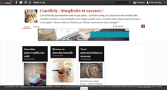 Desktop Screenshot of canellely.over-blog.com