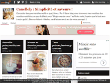 Tablet Screenshot of canellely.over-blog.com