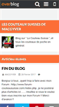 Mobile Screenshot of les-couteaux-suisses.over-blog.com